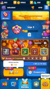 Conta rush royale 2245% de critico - Clash Royale