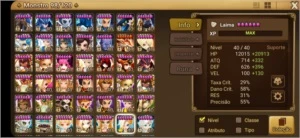 Summoners Wars - Global - LD LAIMA