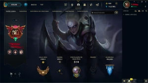 Conta De Lol - 200 Skins, 3 Ultimate+ - Level 625 - League of Legends