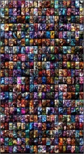 Conta diamond IV com mais de 400 skins - League of Legends LOL