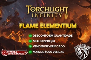 Torchlight Infinite - Fe - Flame Elementium - (Temporada 11)