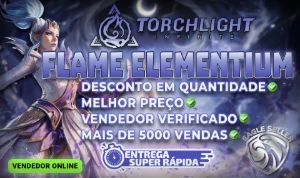 Torchlight Infinite - Fe - Flame Elementium - (Temporada 12)