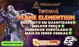 Torchlight Infinite - Fe - Flame Elementium - (Temporada 14) - Steam