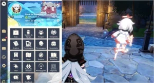RA 35 MONA + KEQING + BENÇÃO + 100% BANNER - Genshin Impact
