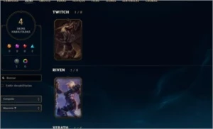 CONTA LOL - OURO 4 - 22 CAMPEÕES - League of Legends