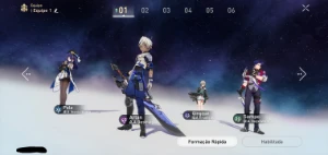 Conta Honkai Star Rail nível 20 com Arlan, Pela, Hook Sampo - Outros