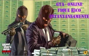 GTA V ONLINE - 200 MILHOES EM DINHEIRO, INSTANTANEAMENTE