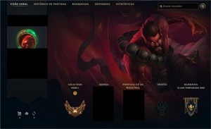 Conta no LOL 1183 skins - Gold 1 - League of Legends