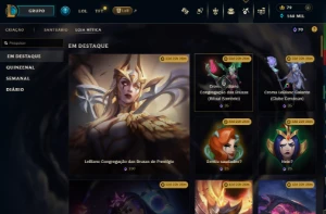 Conta Lol, 1344 Skins, Skins Raras Tft, Desde 2013 - League of Legends