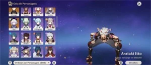 GENSHIN IMPACT / AR 45 / Zhongli Keqing Itto Qiqi