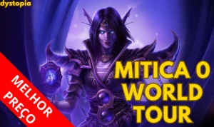 Mitica 0 World Tour ou Avulsa WoW Midnight - Blizzard