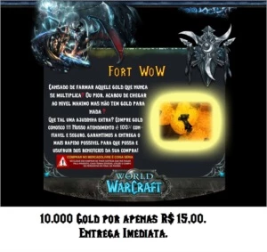 10k de Gold Aliança Nemesis por R$15,00 entrega imediata - Blizzard