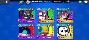 +30K Troféus, Conta Semi Fuul D Pro Player, Maioria Blawlers - Brawl Stars