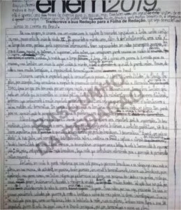 FAÇO REDAÇÕES ESCOLARES E DE FACULDADES - Redes Sociais