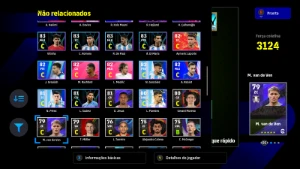 efootbball2024 pc 1.362moedas, peck do messi, bellinghan103 - eFootball PES