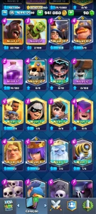 Conta Clash Royale 6000 Troféus