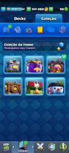 Conta Clash Royale 6000 Troféus