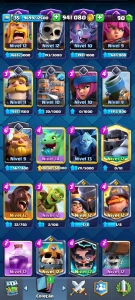 Conta Clash Royale 6000 Troféus