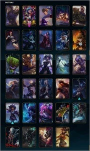 CONTA LEAGUE OF LEGENDS DA SEASON 2 LOL