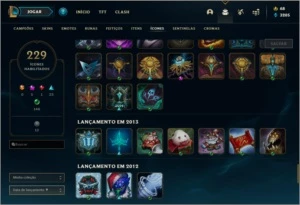 CONTA LEAGUE OF LEGENDS DA SEASON 2 LOL