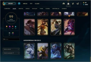 CONTA LEAGUE OF LEGENDS DA SEASON 2 LOL