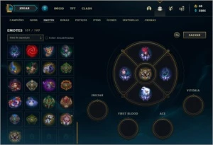 CONTA LEAGUE OF LEGENDS DA SEASON 2 LOL