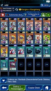Conta burguesa Duel links Muitos decks completos + Suportes - Outros