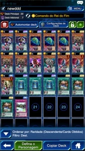 Conta burguesa Duel links Muitos decks completos + Suportes - Outros