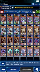Conta burguesa Duel links Muitos decks completos + Suportes - Outros
