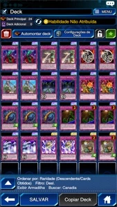 Conta burguesa Duel links Muitos decks completos + Suportes - Outros