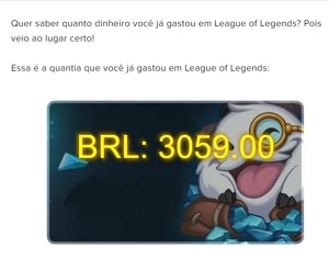 CONTA LOL ALL CHAMPS, 336 SKINS - League of Legends