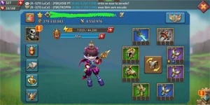 Conta Lord mobile - Lords Mobile
