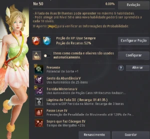 Conta bdo 781 GS - 3 Soberanas - Black Desert