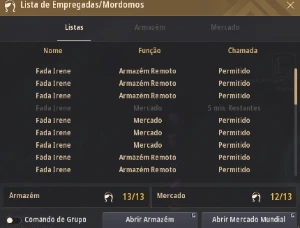 Conta bdo 781 GS - 3 Soberanas - Black Desert