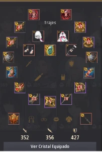 Conta bdo 781 GS - 3 Soberanas - Black Desert