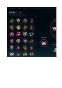 Conta ouro2 - todos os campeões e Valorant com skins de arma - League of Legends LOL