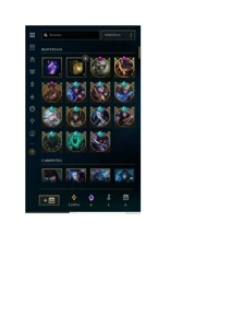 Conta ouro2 - todos os campeões e Valorant com skins de arma - League of Legends LOL