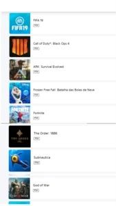 Conta PSN + Dinheiro na Carteira - Jogos (Mídia Digital)