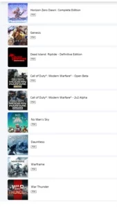 Conta PSN + Dinheiro na Carteira - Jogos (Mídia Digital)