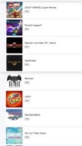 Conta PSN + Dinheiro na Carteira - Jogos (Mídia Digital)