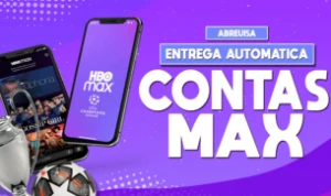 Hbo Max 30Dias (Envio Automático) - Assinaturas e Premium