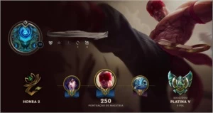Vendo conta platina 5 - League of Legends LOL