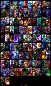 Vendo conta platina 5 - League of Legends LOL