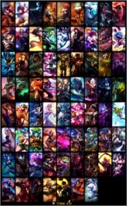Vendo conta platina 5 - League of Legends LOL
