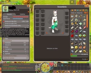 VENDO CONTA COM SADIDA 166,ECAFLIP 125. - Dofus