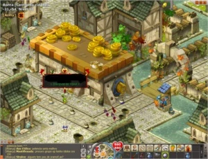 VENDO CONTA COM SADIDA 166,ECAFLIP 125. - Dofus