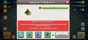 Cv15 Bem Upado Th15 C/ Paisagem Barato - Clash of Clans