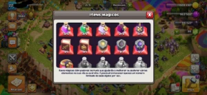 Cv15 Bem Upado Th15 C/ Paisagem Barato - Clash of Clans