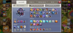 Cv15 Bem Upado Th15 C/ Paisagem Barato - Clash of Clans