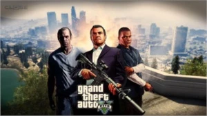 Conta com GTAV Instalavel